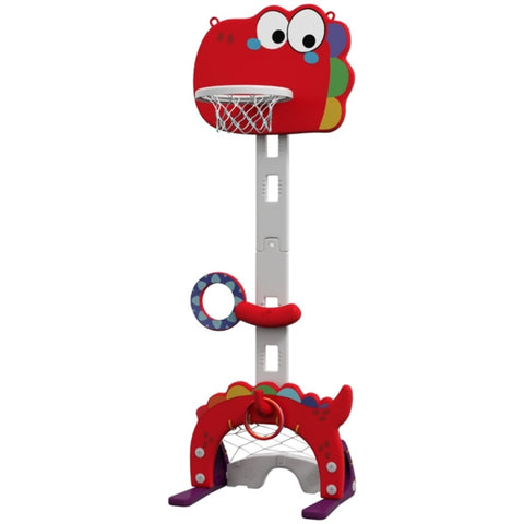 ZUN Kids Basketball Hoop 04678685