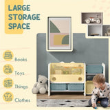 ZUN Kids Toy Storage Organizer （Prohibited by WalMart） 16907547