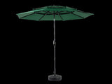 14.8 Ft Double Sided Outdoor Umbrella Rectangular Large with Crank W640P234562