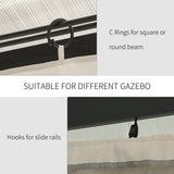 Universal Gazebo Sidewallt 79481808