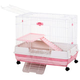 ZUN Hamster Cage/small animal cage/Pet cages （Prohibited by WalMart） 48918416