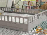 Full size Floor, integral construction with super high security barrier, door, children's floor W1858P164944