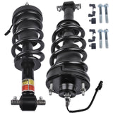 2 Front Shock Strut Coil Spring Assembly Magnetic Ride Fit for Cadillac Escalade Chevy Tahoe GMC 83162934