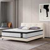 King Size 12 Inch Medium Plush Individual Pocket Spring CertiPUR -US Memory Foam Hybrid Mattress W3017P294592