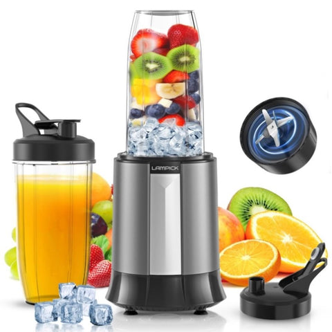 ZUN 1300W Smoothie Blender, Personal Blender for Smoothies, Shakes and Nutrient Extractions with 2pcs 21139935