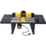 Electric Benchtop Router Table Wood Working Tool,black W46564537