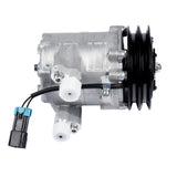 Air Conditioning Compressor Fits for Bobcat S150 S160 S175 S185 S205 S220 S250 S300 S330 T300 TM-08 90440585