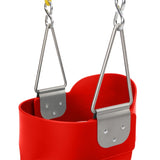 Swing Set Stuff Highback Full Bucket Swing Red 44184737