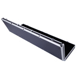 135*35*12cm Aluminum New Framed Locking Gun Pistol HandGun Lock Box Hard Storage Carry Case Black 55542450