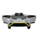 ZUN 24V Battery Powered Ride On Car for Kids, Licensed Lamborghini, Remote Control Toy Vehicle with W2181P149201