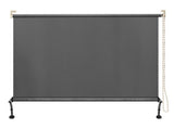 8'X8' Light Grey HDPE spliced roller shutter 75027749