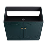 36" Freestanding Bathroom Vanity & 2 Soft-Close Cabinet Doors -Excluding Sink W999P241074