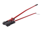 Rebar Bender & Cutter Cut Features bending dies Fit for 90&deg and 180&deg bends New 46192482