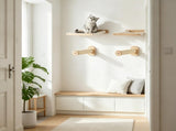 Wall Mounted Cat Shelves 72635889