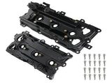 2pcs Valve Cover w/ Gasket & Cap Fit for Nissan Altima Pathfinder V6 3.5L 2015-2018 33300139