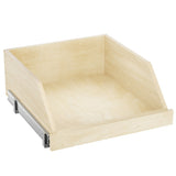 Pull Out Cabinet Organizer High Drawer 19" W x 21" D Hard Close Wood Slide Out Shelves Cabinet T3210P277233