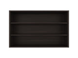 Ida Wall Shelf, 3 Shelves, Dark Walnut B097P474315
