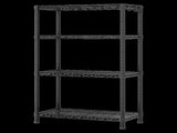 8 tier Heavy Duty Storage Shelves 78.74" H Wire Shelving Unit with Wheels 1600LBS NSF Metal Shelves 15208814