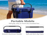 25QT Portable Cooler, Insulated Hard Cooler with Bottle Opener, Cup Holder, Forming Ruler, 5-7 Day 88719182