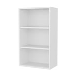 Guadalupe Wall Cabinet in Melamine with Open Storage, White B128P244993