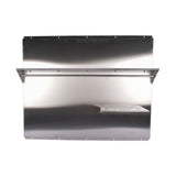 ZUN Range with Shelf 36 x 29.5 Inch Range Hood Wall Shield for Range Hood Stainless 11520696