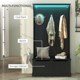 Hall TreeChester Dresser/Storage Cabinets/Lockers/rolling wardrobe 76552594