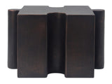 Puzzle Art Side Table, Modular Concave Edge MGO Table - Buy Singles or Combine for Custom Layouts, N770P347932A