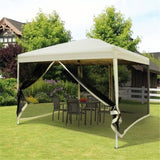 ZUN 3X3M Pop Up Canopy Party Tent -AS （Prohibited by WalMart） 48010738