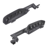 2PCS Black Door Armrest Handle Front Left & Right Fit for Chevy Avalanche Suburban Tahoe Cadillac 21287829