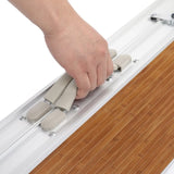 136*85.5*67cm 50kg Aluminum Alloy Table And Chair One Piece Camping One Piece Table And Chair Wood 07855619