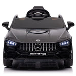 ZUN Licensed Mercedes-Benz AMG CLA 45 S,12V Kids Ride On Toy Car w/Parents Control,4WD,Four-wheel T3067P244584