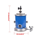 110V 500W Wax Injector Machine with Base Jewelry Casting Tool Wax Melting Furnace Adjustable TEM 87125840