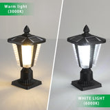 Solar Column Headlights With Dimmable LED W1340133335