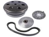 Primary Secondary Driven Clutch Pulley Belt for Linhai 400 Bighorn ATV UTV 27248 42593709