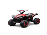 Red 12V Kids Electric ATV Quad Car with Forward/Reverse, Music, for 3 Years Old 71927425