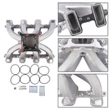 Single Plane Carb Intake Manifold 300-132 Fits for Cadillac CTS Chevrolet Camaro LS1/LS2/LS6 V8 5.7L 28408186