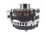 LS Truck 220A AD244 Chrome Alternator 4 Pin Connector Fits for Chevy Silverado GMC Sierra 4.8 5.3 49231879