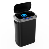 50L Smart automatic Trash Cans - Full Intelligent Sensor - BLACK W1550106524
