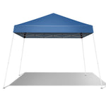 ZUN 3 x 3M Portable Home Use Waterproof Folding Tent Blue 37281369