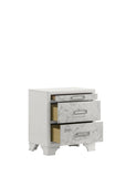Soul Modern Style Nightstand Made with wood in White G150108662