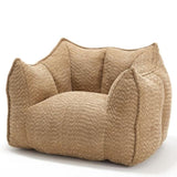 Sofa chairs with highly resilient foam for living rooms and bedrooms, comfortable square lazy, W1996P252265