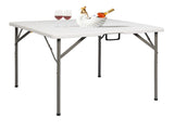 34" Blow Molding Foldable Square Table 60731932