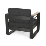 GIOVANNA CLUB CHAIR 71734.00BLK