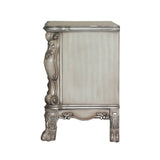 Vintage Bone White 2-Drawer Nightstand B062P189125