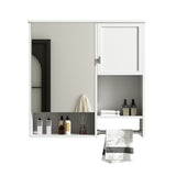 29'' x 28'' Modern Wall Mounted Bathroom Medicine Cabinet, Bathroom Wall Storage Cabinet with N710P209440K