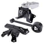 ZUN 3X Engine Motor Mount Set For Mitsubishi Mirage 2014-22 Mirage G4 2017-2022 1.2L 2910A106 1092A096 47756576