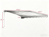 Patio Retractable Awning 02552399