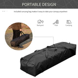 10' x 20' Pop Up Canopy party Tent with 4 Sidewalls , Blue-AS Prohibited by 66645103