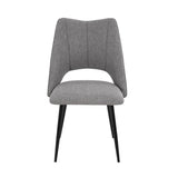 4-Chair Set Combination, Modern and Simple, With High Resilience Filling, Metal Legs, Adjustable W757P304077