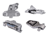 4X Engine Motor & Auto Trans Mount Fits for Mercedes CLA250 GLA250 2.0L L4 Auto Trans 2462400809 58889715